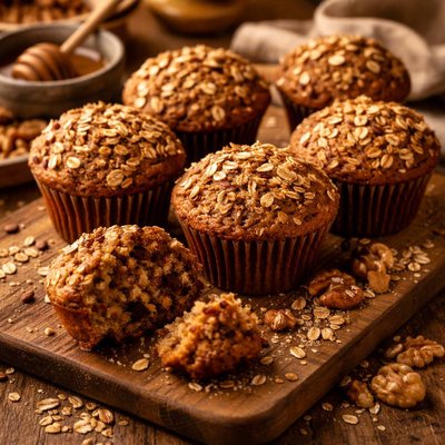 Image of Fiber Rich Muffins