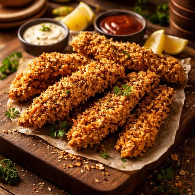 Image of Fiber Studded Chicken Strips