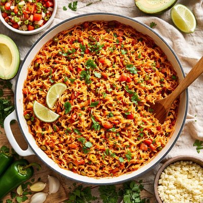 Image of Fideos a La Mexicana