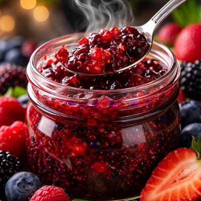 Image of Fieldberry Freezer Jam with Certo Light