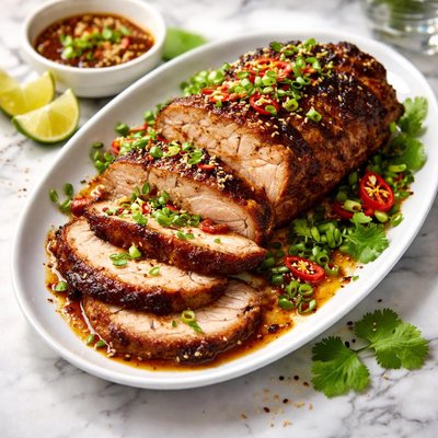 Image of Fiery Asian Pork Roast