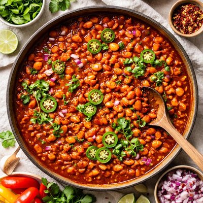 Image of Fiery Baked Beans