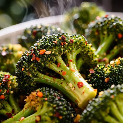 Image of Fiery Broccoli