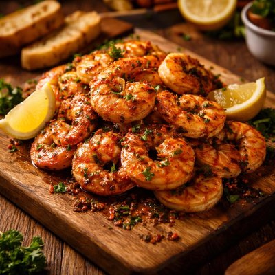 Image of Fiery Cajun Shrimp