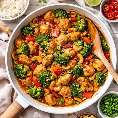 Image of Fiery Cashew Chicken