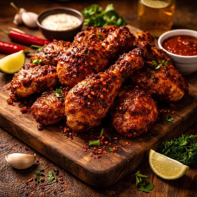 Image of Fiery Chicken