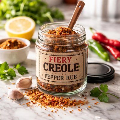 Image of Fiery Creole Pepper Rub