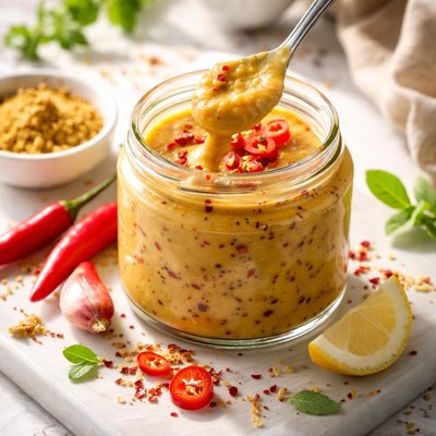 Image of Fiery Hot Mustard