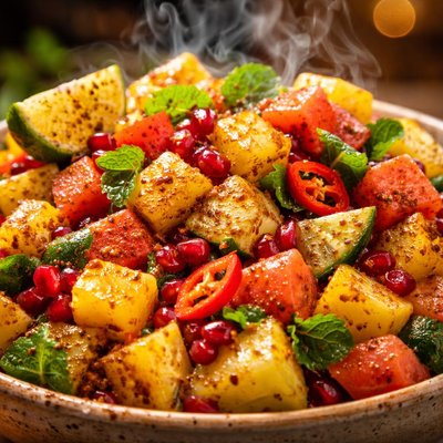 Image of Fiery Indian Fruit Salad