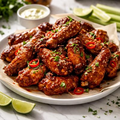 Image of Fiery Kickoff Wings