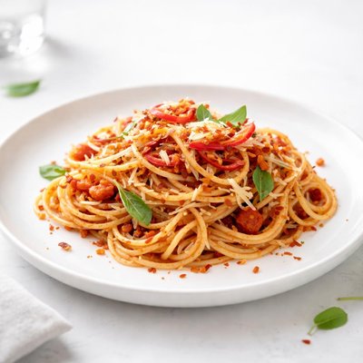 Image of Fiery Pasta