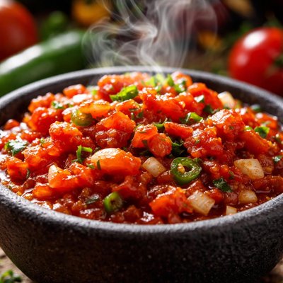 Image of Fiery Red Salsa