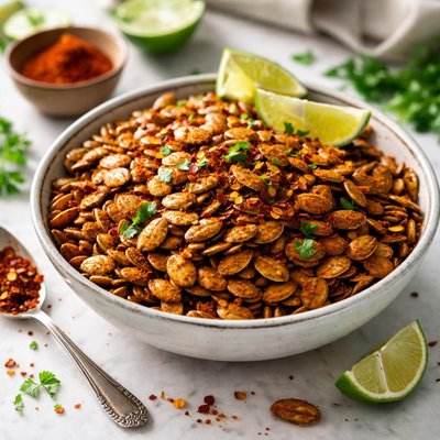 Image of Fiery Roasted Pumpkin Seeds