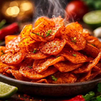 Image of Fiery Sweet Chips