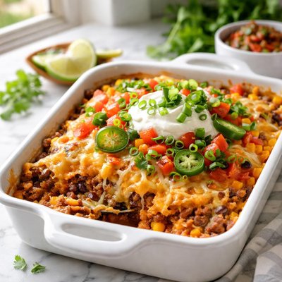 Image of Fiesta Bake Aka Pretty Good Goop