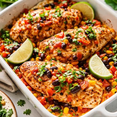 Image of Fiesta Baked Chicken Less Sodium Version