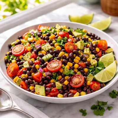 Image of Fiesta Bean Salad