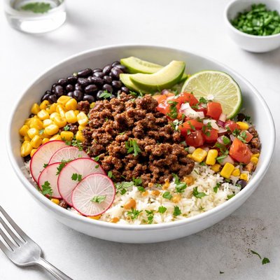 Image of Fiesta Beef Bowls