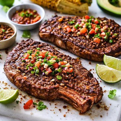 Image of Fiesta Beef Rib Eye Steaks
