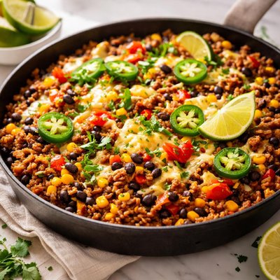 Image of Fiesta Beef Skillet