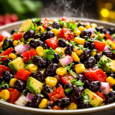 Image of Fiesta Black Bean Salad