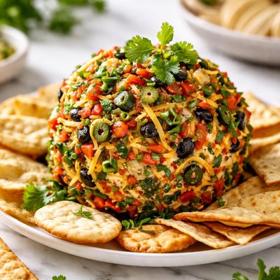 Image of Fiesta Cheese Ball