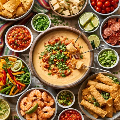 Image of Fiesta Cheese Fondue