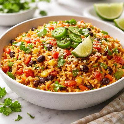Image of Fiesta Cheese Rice