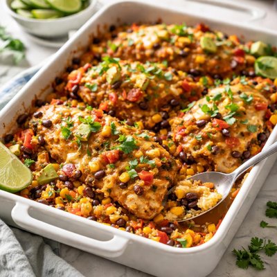 Image of Fiesta Chicken Bake
