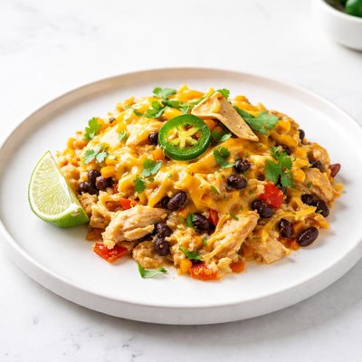 Image of Fiesta Chicken Casserole
