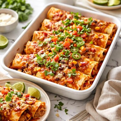 Image of Fiesta Chicken Enchiladas