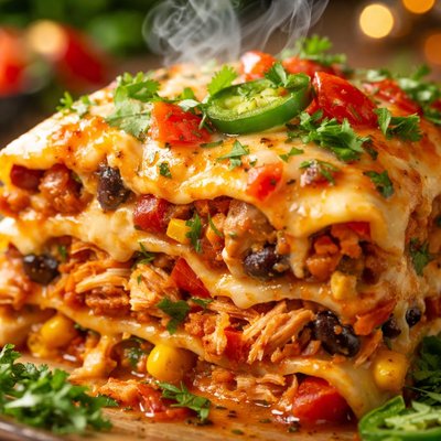 Image of Fiesta Chicken Lasagna
