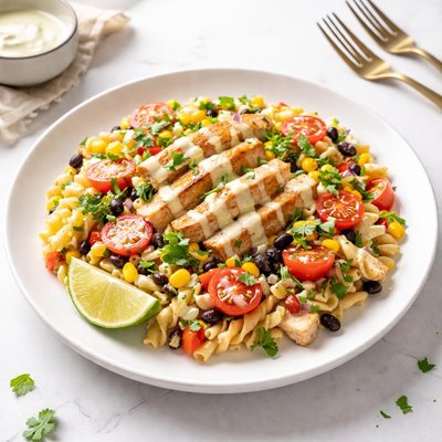 Image of Fiesta Chicken Pasta Salad