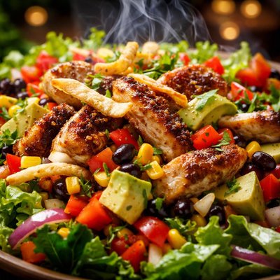 Image of Fiesta Chicken Salad