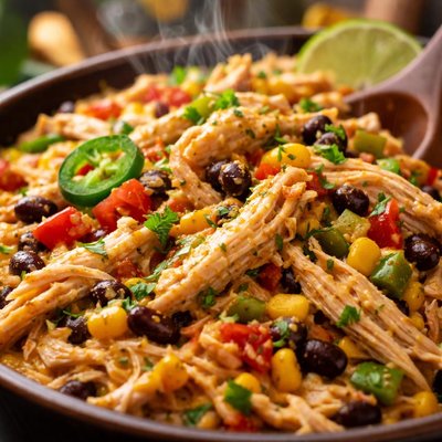 Image of Fiesta Chicken Slow Cooker