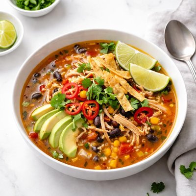 Image of Fiesta Chicken Soup Crock Pot