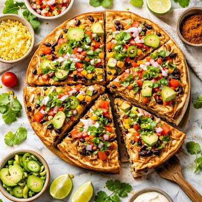 Image of Fiesta Chicken Torte