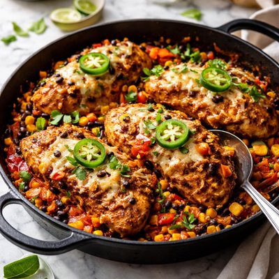 Image of Fiesta Chicken with Chili