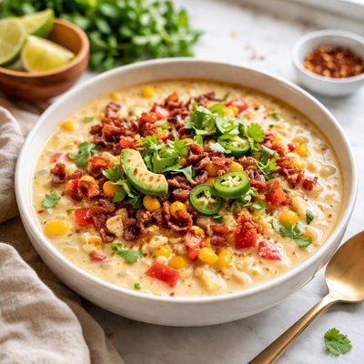 Image of Fiesta Corn Chowder