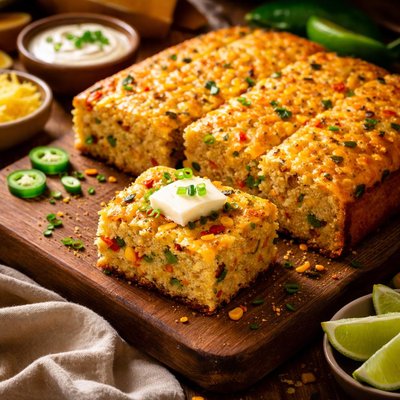 Image of Fiesta Cornbread