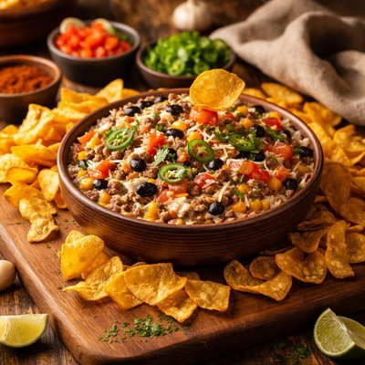 Image of Fiesta Dip for Fritos