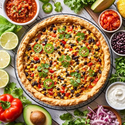 Image of Fiesta Explosion Quiche