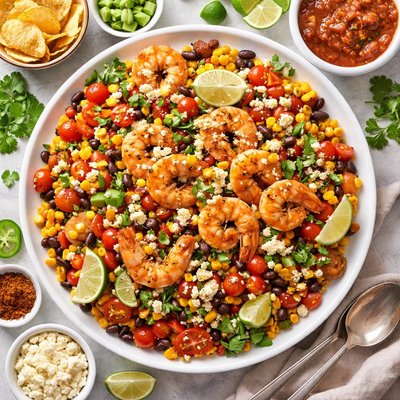 Image of Fiesta Feta Shrimp