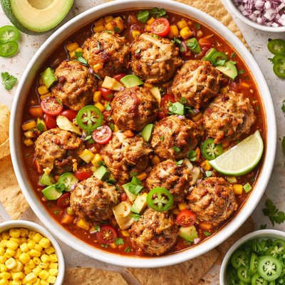 Image of Fiesta Meatballs