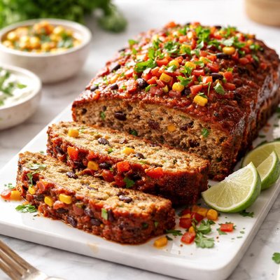Image of Fiesta Meatloaf