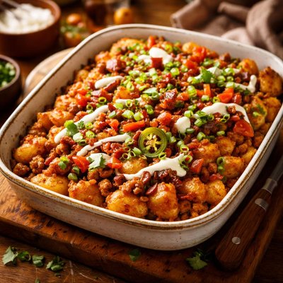 Image of Fiesta Potato Bake
