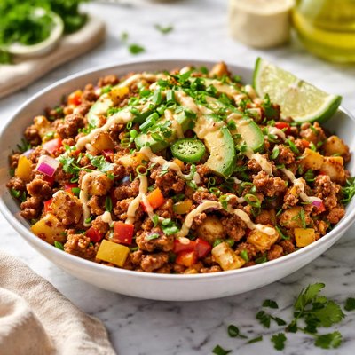 Image of Whole30 Fiesta Potatoes