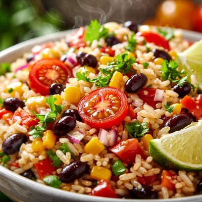 Image of Fiesta Rice Salad