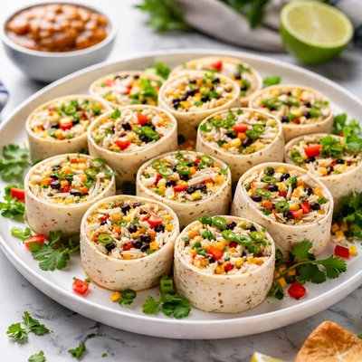 Image of Fiesta Roll Ups