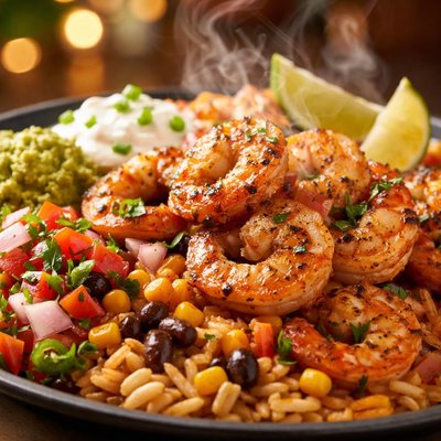 Image of Fiesta Shrimp Dinner